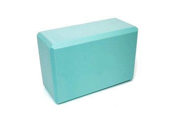 Яркий блок для йоги RAO бирюзовый 23х15х7.5 см rao201btq фото