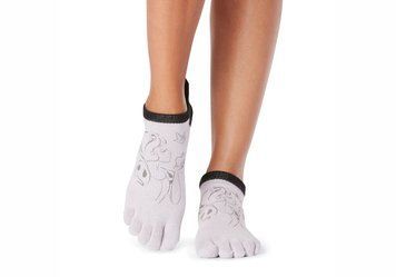 Носки для йоги ToeSox Full Toe Low Rise Grip Sleeping Spell S (36-38.5) 841090173393 фото