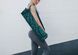 Сумка-чохол для йоги Asana Bag Cotton Bodhi Leaves Maharaja Collection Bodhi 60 см темно-зелений 541LG фото 4