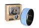 Yoga and fitness massage wheel Spokey Leda 33 x 13 cm blue-black