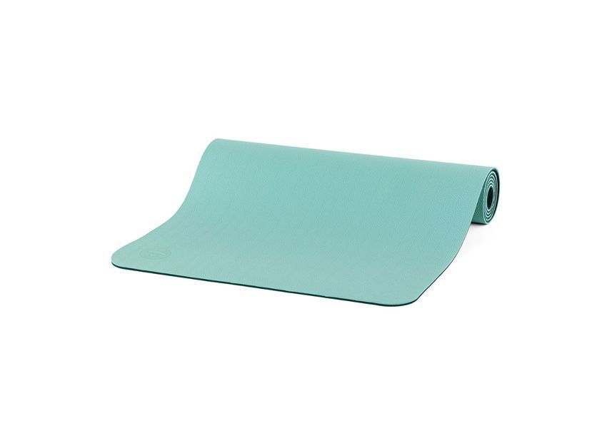 Килимок для йоги Bodhi Lotus Pro 183x60x0.6 см морська хвиля/бірюзовий 942AQT фото
