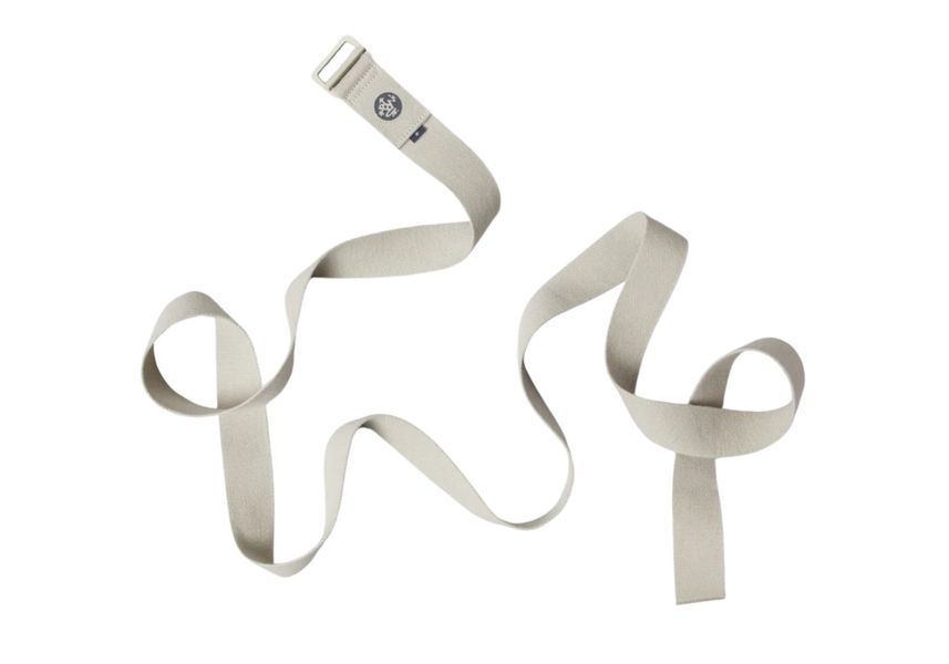 Ремень для йоги Manduka AligN Yoga Strap Linen 304&times;4.4 см 413015684 фото