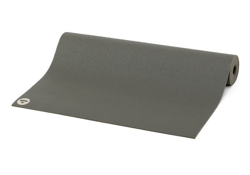 Yoga mat Bodhi Rishikesh Premium 60 Taupe 183x60x0.45 cm
