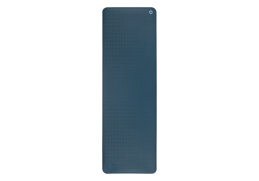 Коврик для йоги Bodhi Ecopro Diamond синий 185x60x0.6 см 659b фото