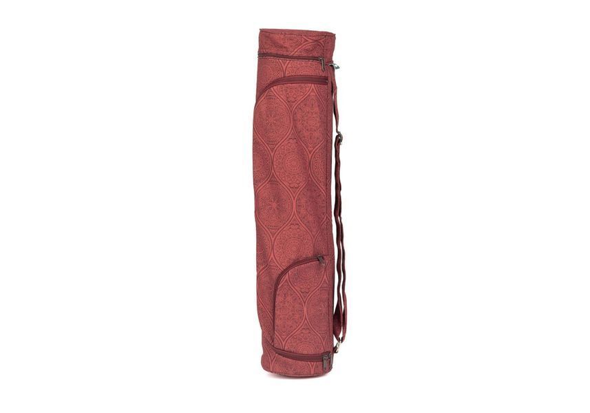 Asana Bag Cotton Maharaja Collection Bodhi 70 cm yoga pouch dark red