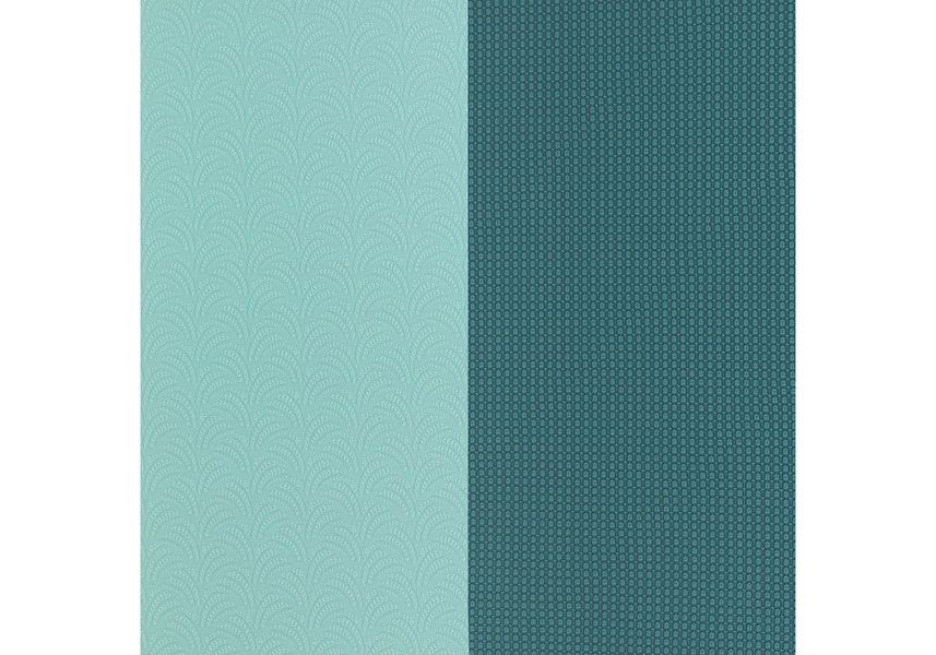 Килимок для йоги Bodhi Lotus Pro 183x60x0.6 см морська хвиля/бірюзовий 942AQT фото