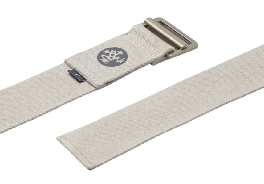 Ремень для йоги Manduka AligN Yoga Strap Linen 304&times;4.4 см 413015684 фото