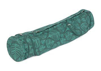 Сумка-чехол для йоги Asana Bag Cotton Maharaja Collection Bodhi 70 см темно-зеленый 542LG фото