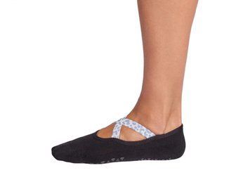 Носки для йоги и пилатеса Tavi Chloe X-straps Vacay Vibes S (36-38.5) 840453330374 фото
