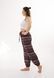 Вільні штани-шаровари Elephant Maroon RAO WEAR унісекс One Size зріст 155-165 см бордовий rw403LElmr1 фото 2