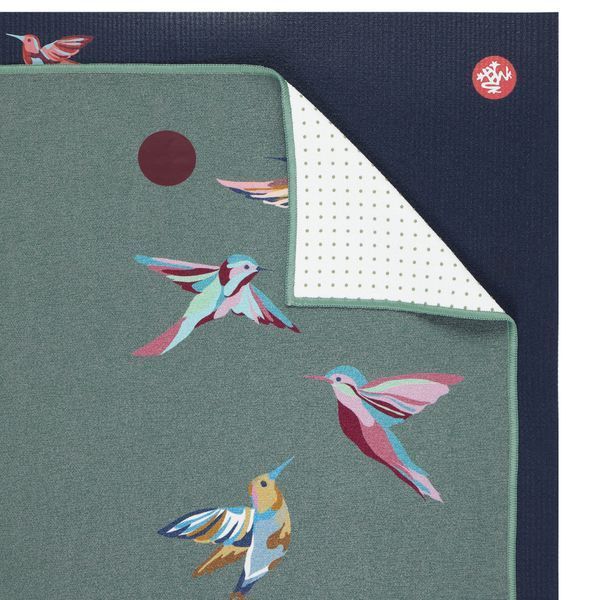 Рушник для йоги Manduka Yogitoes Flock 180x61 см