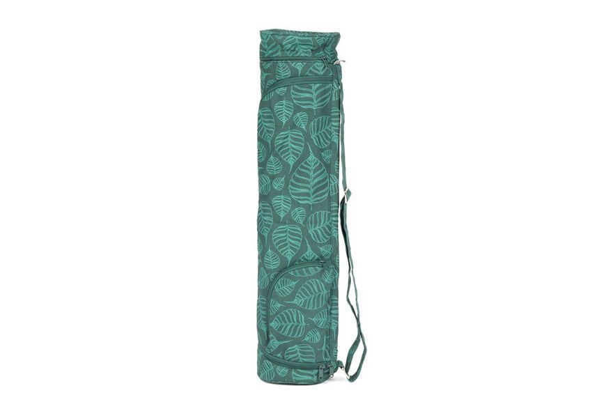 Сумка-чехол для йоги Asana Bag Cotton Maharaja Collection Bodhi 70 см темно-зеленый 542LG фото