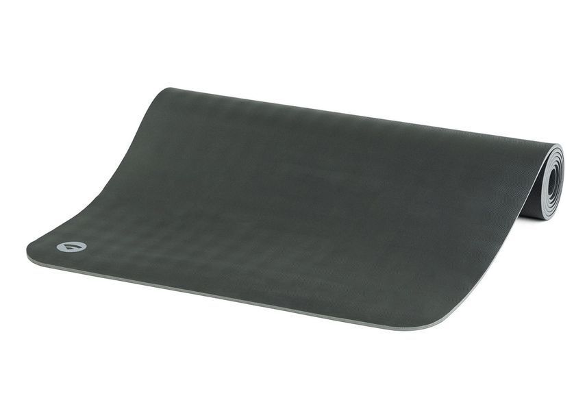 Коврик для йоги Bodhi Ecopro Diamond серый 185x60x0.6 см 659sg фото
