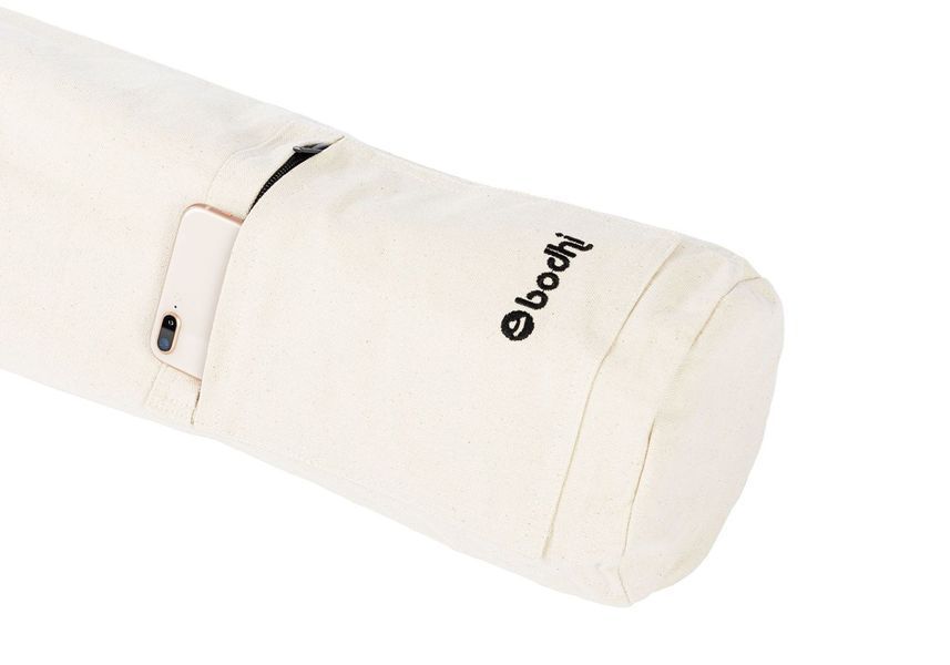 Сумка-чохол для йога мату Canvas S Bodhi 64 см екрю 11535 фото