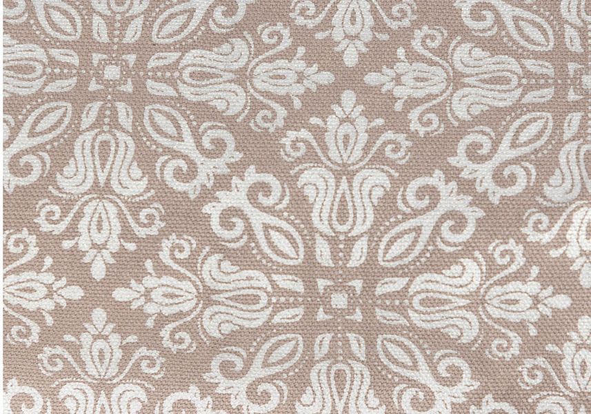 Сумка-чохол для йоги Asana Bag Cotton Raja Maharaja Collection Bodhi 60 см тауп/срібний 541AT фото