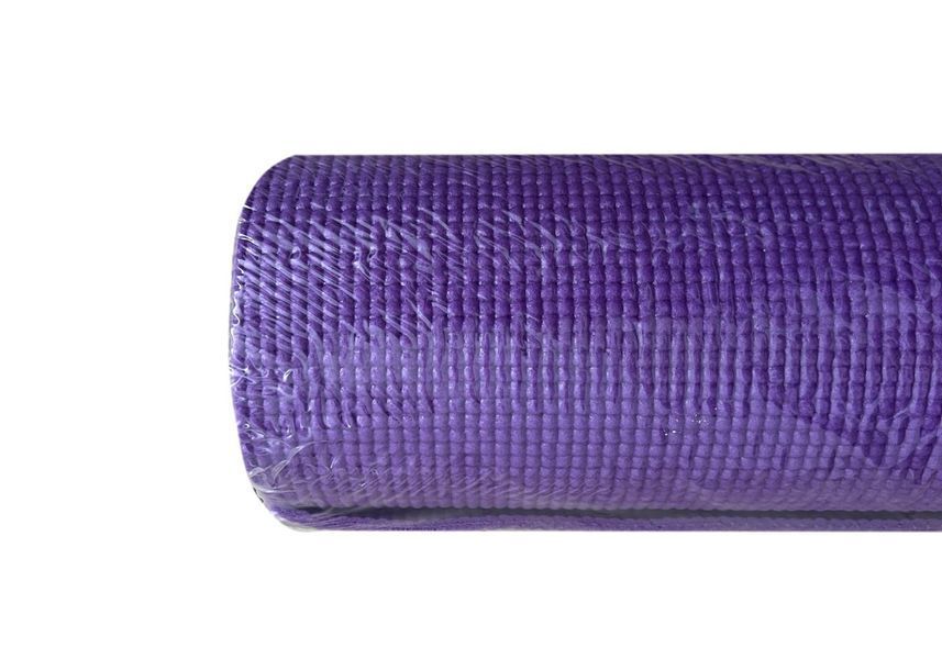 Nilam Amber yoga mat 173x61x0.4 cm purple