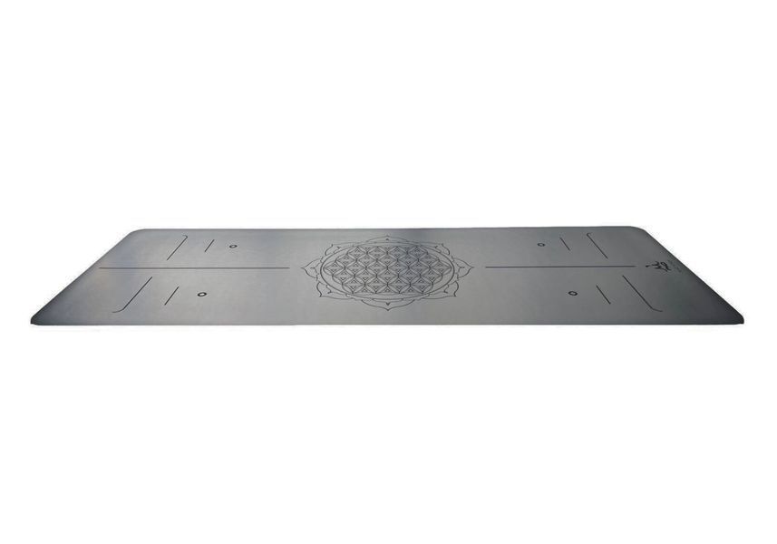 Килимок для йоги каучуковий Vimal Flower of Life Black RAO 183&times;68&times;0.5 см rao103VFLbl5 фото