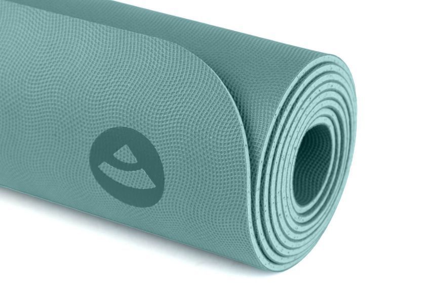 Коврик для йоги Bodhi EcoPro Artic Blue 200x60x0.4 см 658ab фото