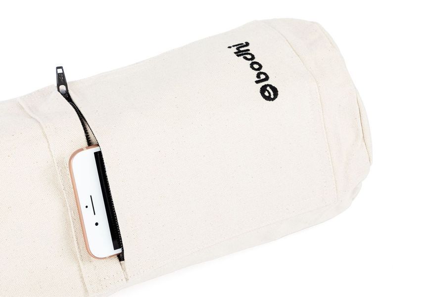 Сумка-чохол для йога мату Canvas S Bodhi 64 см екрю 11535 фото