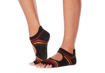 Носки для йоги ToeSox Half Toe Bellarina Grip Nostalgic M (39-42.5) 841090179821 фото