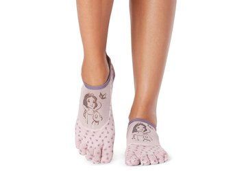 Носки для йоги ToeSox Full Toe Luna Fairest M (39-42.5) 841090173553 фото