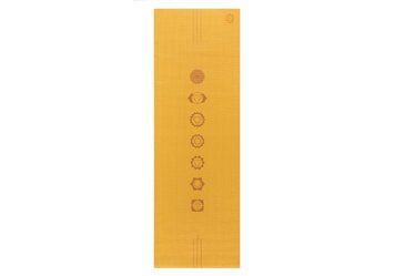 Килимок для йоги Leela Chakralign Bodhi манго 183x60x0.45 см 896mych фото