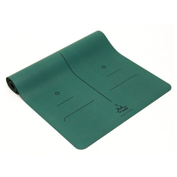 Коврик для йоги каучуковый Dinesh Flower of Life Deep Teal RAO 185&times;68&times;0.4 см rao105DFLdt4 фото