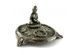 Metal aroma stick stand Buddha from Nepal 6x9x9 cm