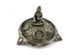 Metal aroma stick stand Buddha from Nepal 6x9x9 cm