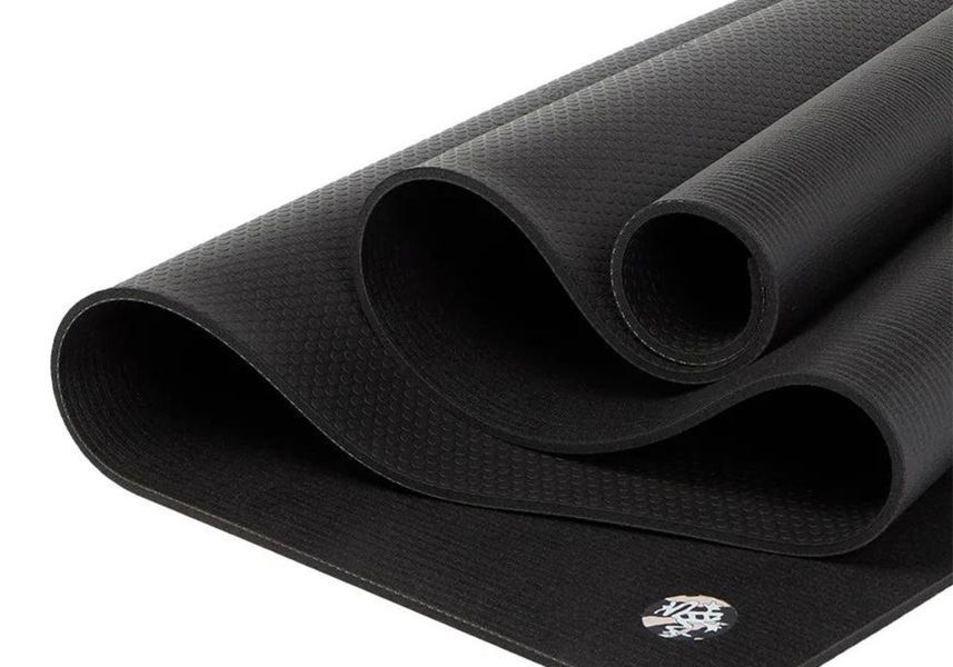 Коврик для йоги Manduka PRO Black Gerry Lopez 180x66x0.6 см 111011800 фото