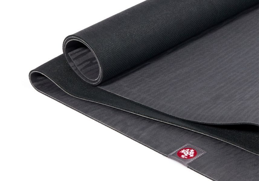 Коврик для йоги Manduka eKO Lite Long Charcoal 200x61x0.4 см 133051077 фото