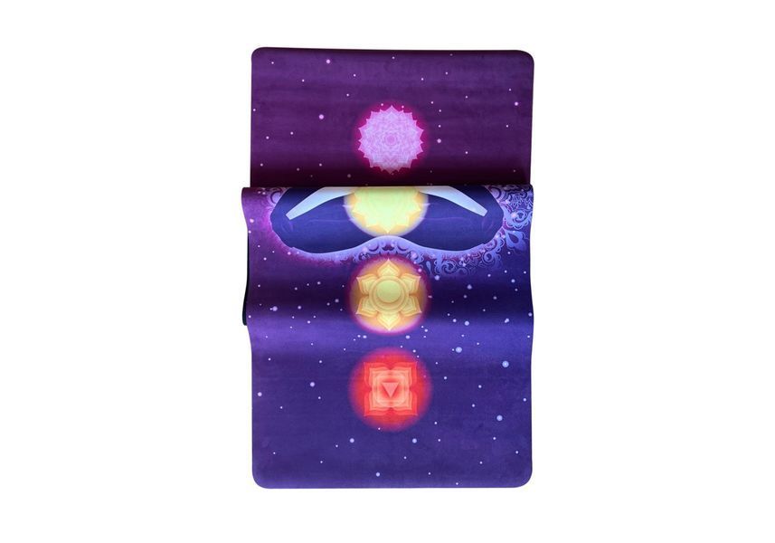 Коврик для йоги замшевый Sitara Chakra RAO 183х68х0.3 см rao101SCh3 фото