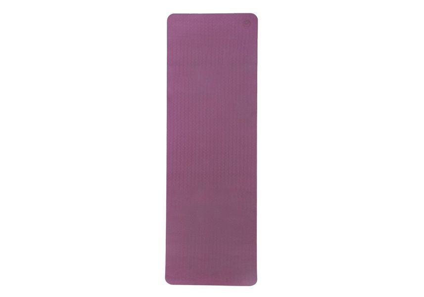 Коврик для йоги Bodhi Lotus Pro 183x60x0.6 см баклажан/светлый баклажан 942lpa фото