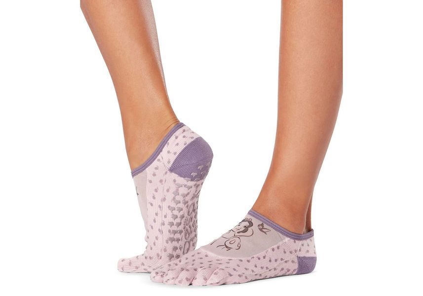 Носки для йоги ToeSox Full Toe Luna Fairest M (39-42.5) 841090173553 фото