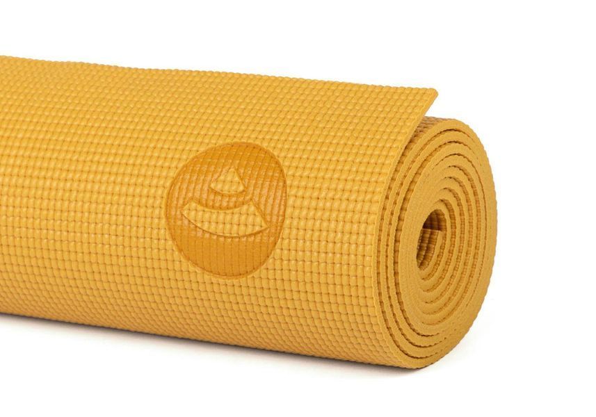 Килимок для йоги Leela Chakralign Bodhi манго 183x60x0.45 см 896mych фото
