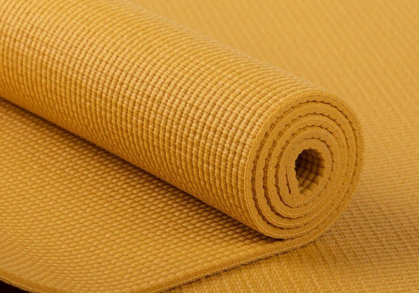 Килимок для йоги Leela Chakralign Bodhi манго 183x60x0.45 см 896mych фото