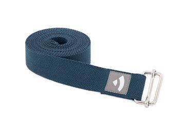 Ремінь для йоги Asana Belt від Bodhi морський синій 250x3.8 см 910snb фото