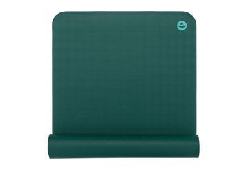 Килимок для йоги Bodhi Ecopro Diamond зелений 185x60x0.6 см 659jg фото