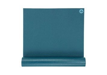 Килимок для йоги Bodhi Rishikesh Premium 60 синій 183x60x0.45 см yrab фото
