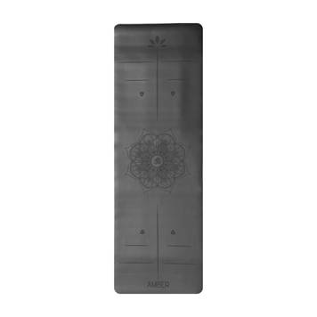 Килимок для йоги Ganesh Align Amber Black 183&times;61&times;0.4 см ar301gablk фото