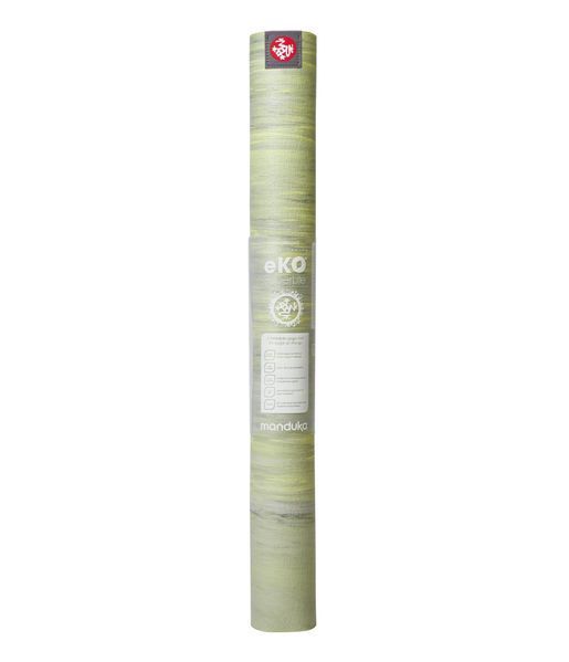 Килимок для йоги Manduka eKO SuperLite Mat Limelight Marbled 180x61x0.15 см 136051338 фото