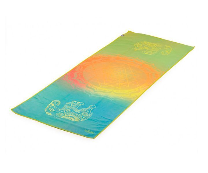 Рушник для йоги Bodhi Мрії слона 183x61x0.1 см 907AED фото