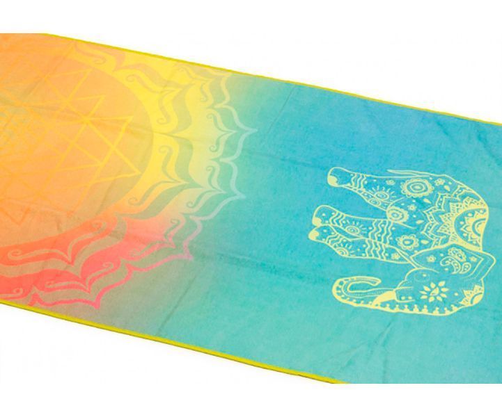 Рушник для йоги Bodhi Мрії слона 183x61x0.1 см 907AED фото