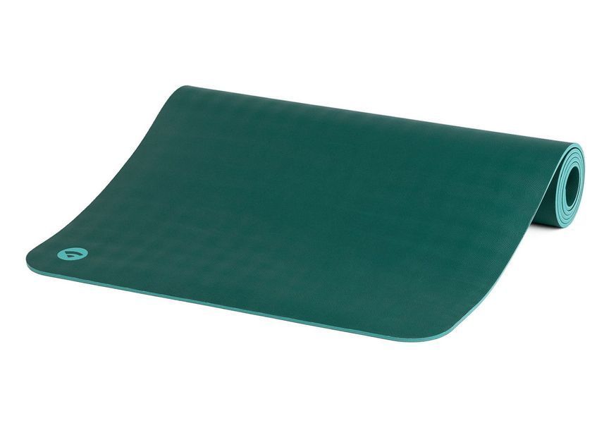 Коврик для йоги Bodhi Ecopro Diamond зеленый 185x60x0.6 см 659jg фото