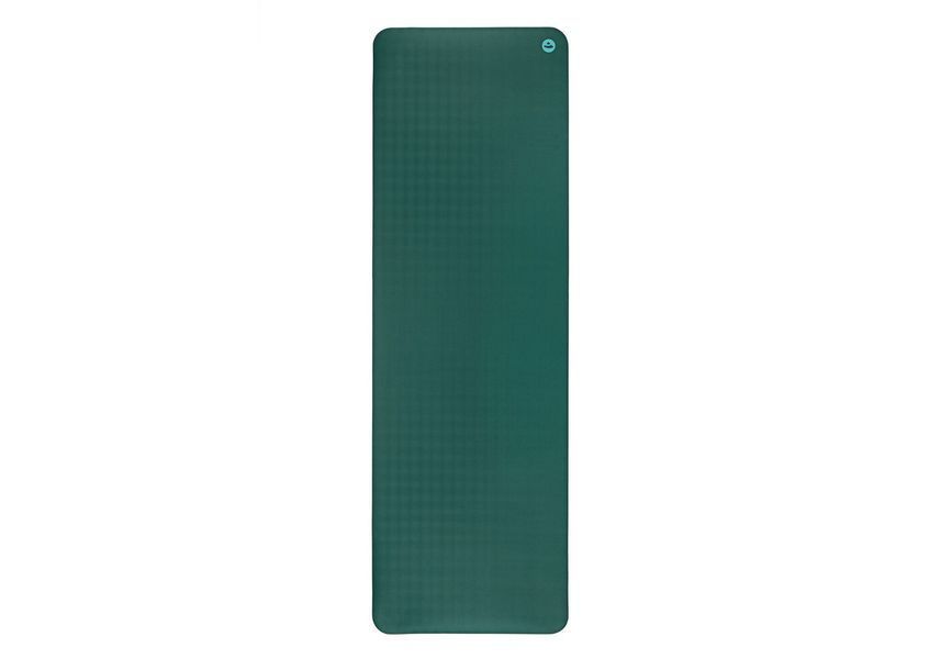 Коврик для йоги Bodhi Ecopro Diamond зеленый 185x60x0.6 см 659jg фото