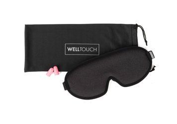 Маска для сну і релаксації WellTouch від Bodhi чорний 926bl фото