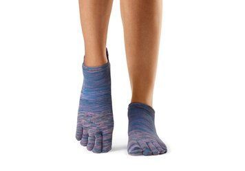 Шкарпетки для йоги ToeSox Full Toe Low Rise Grip Boost Tec M (39&ndash;42.5) 840271404295 фото