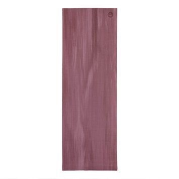 Килимок для йоги Bodhi Ganges баклажаново-бузковий 183x60x0.6 см 940AL фото