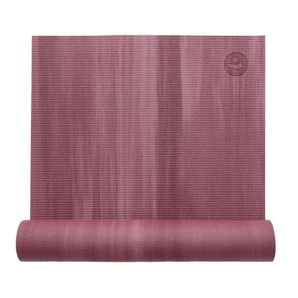 Килимок для йоги Bodhi Ganges баклажаново-бузковий 183x60x0.6 см 940AL фото