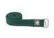 Ремінь для йоги Asana Belt від Bodhi темно-зелений 250x3.8 см 910PG фото 2